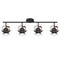 Westinghouse Fixture Ceiling Track 50W 4-Light Boswell GU10 Base Bulb ORB High-Light 6116800 - alternate 1